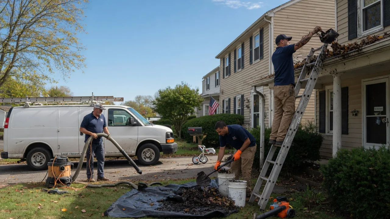 Gutter Installation in Martinsburg, WV near me