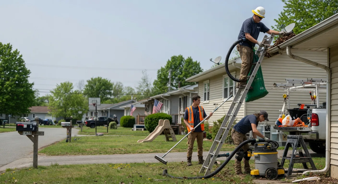 Gutter Installation in Martinsburg, WV near me